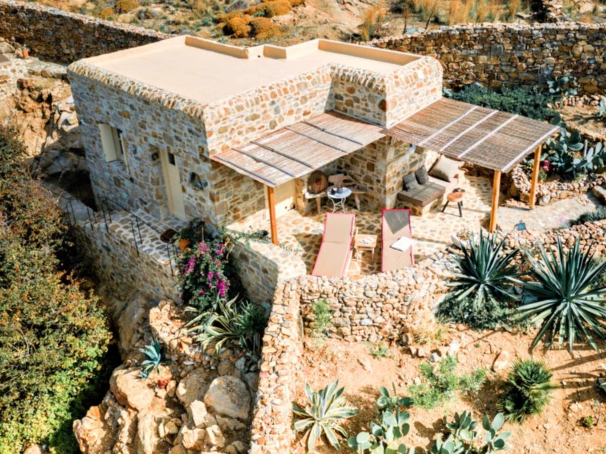 Villa Nautilia - Luxury Suites And Cottages Kalafatis Eksteriør bilde