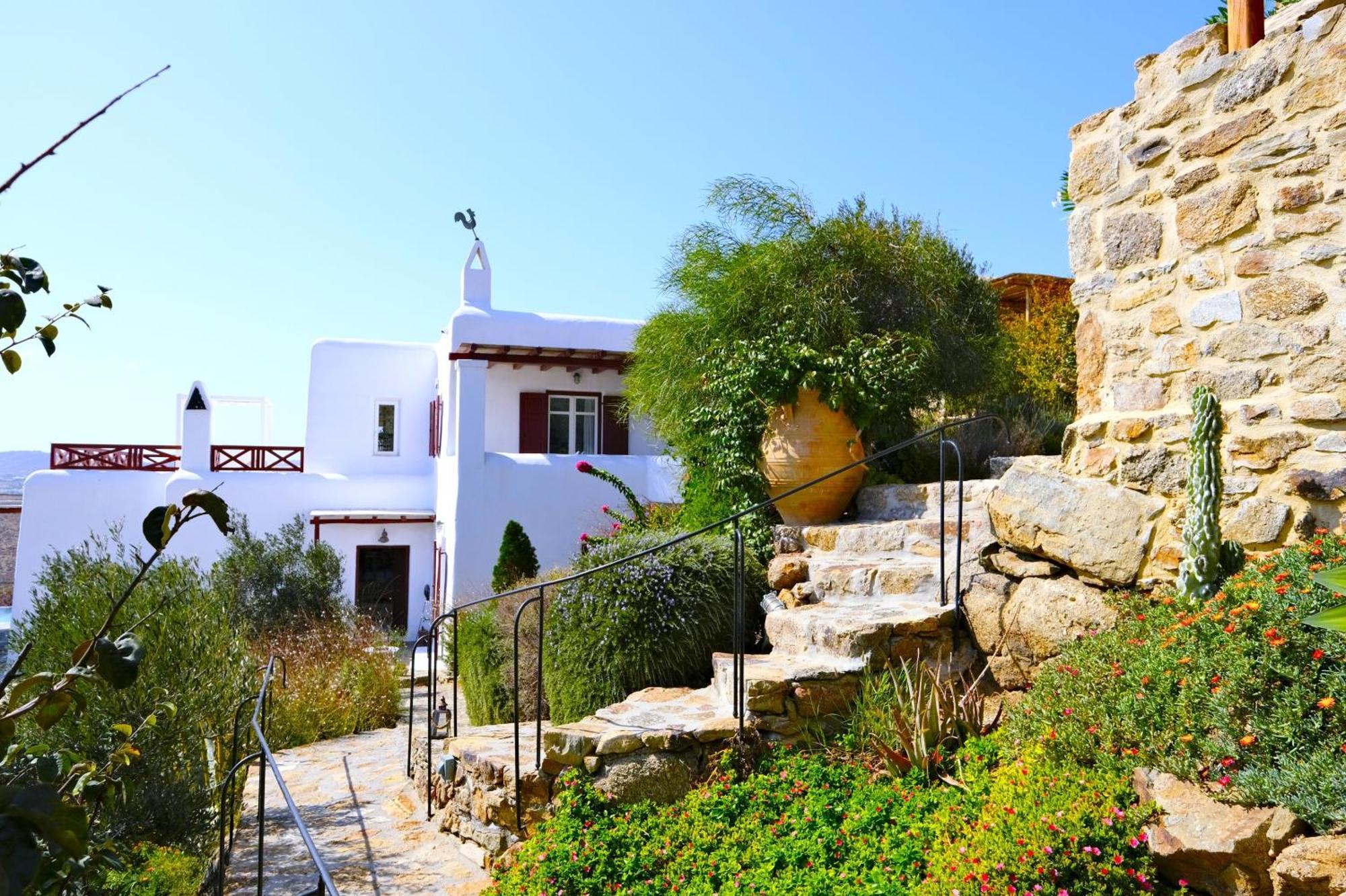 Villa Nautilia - Luxury Suites And Cottages Kalafatis Eksteriør bilde