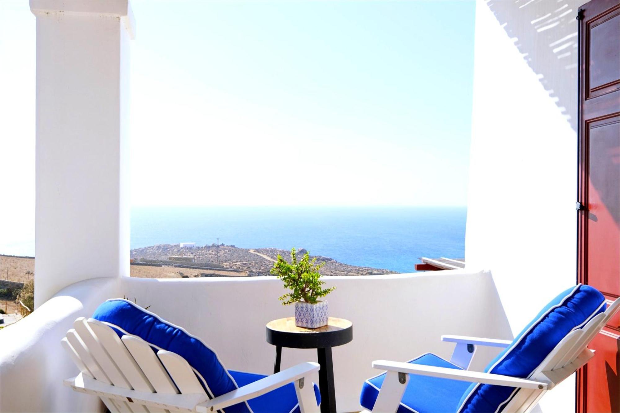 Villa Nautilia - Luxury Suites And Cottages Kalafatis Rom bilde