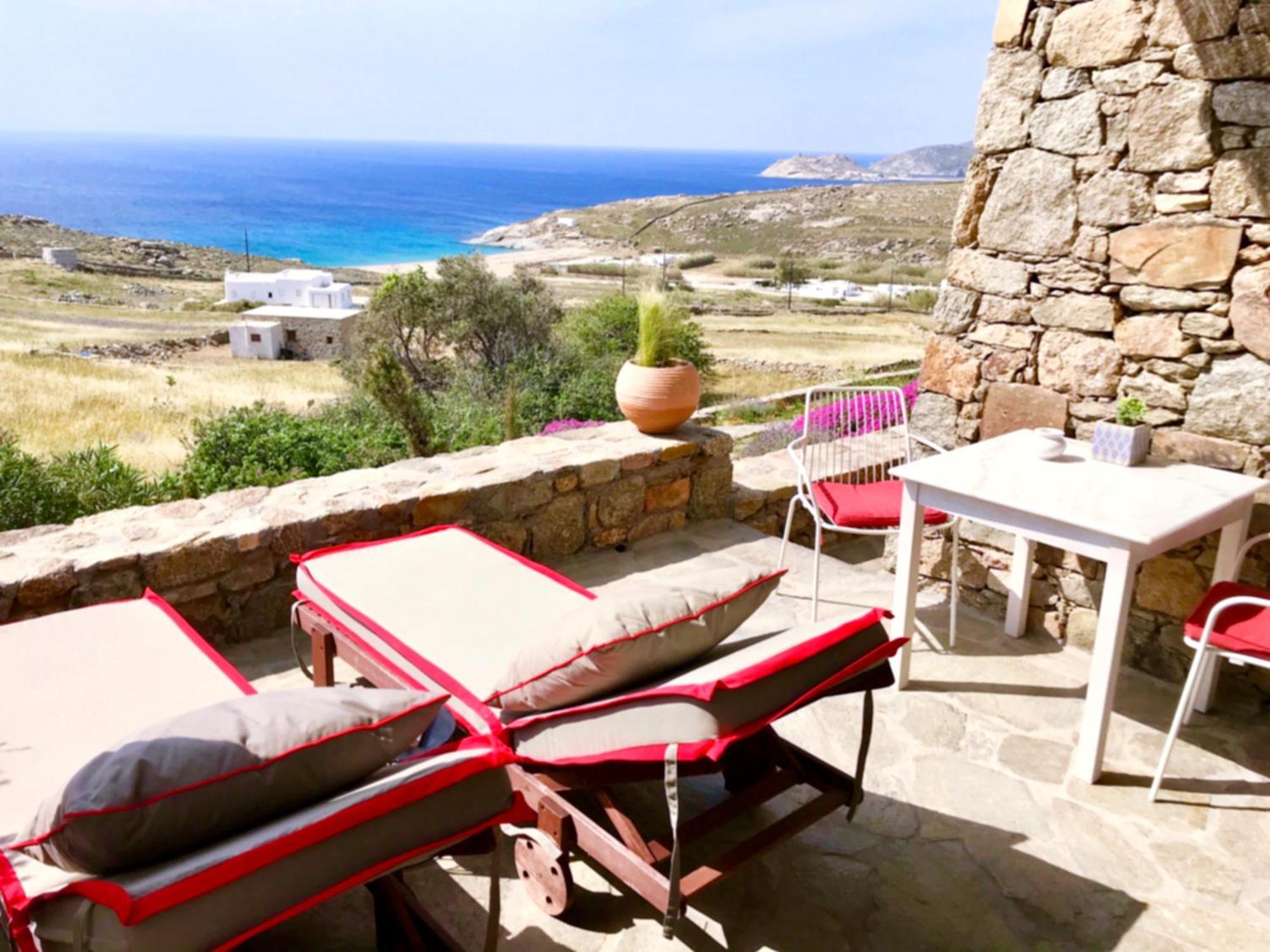 Villa Nautilia - Luxury Suites And Cottages Kalafatis Rom bilde