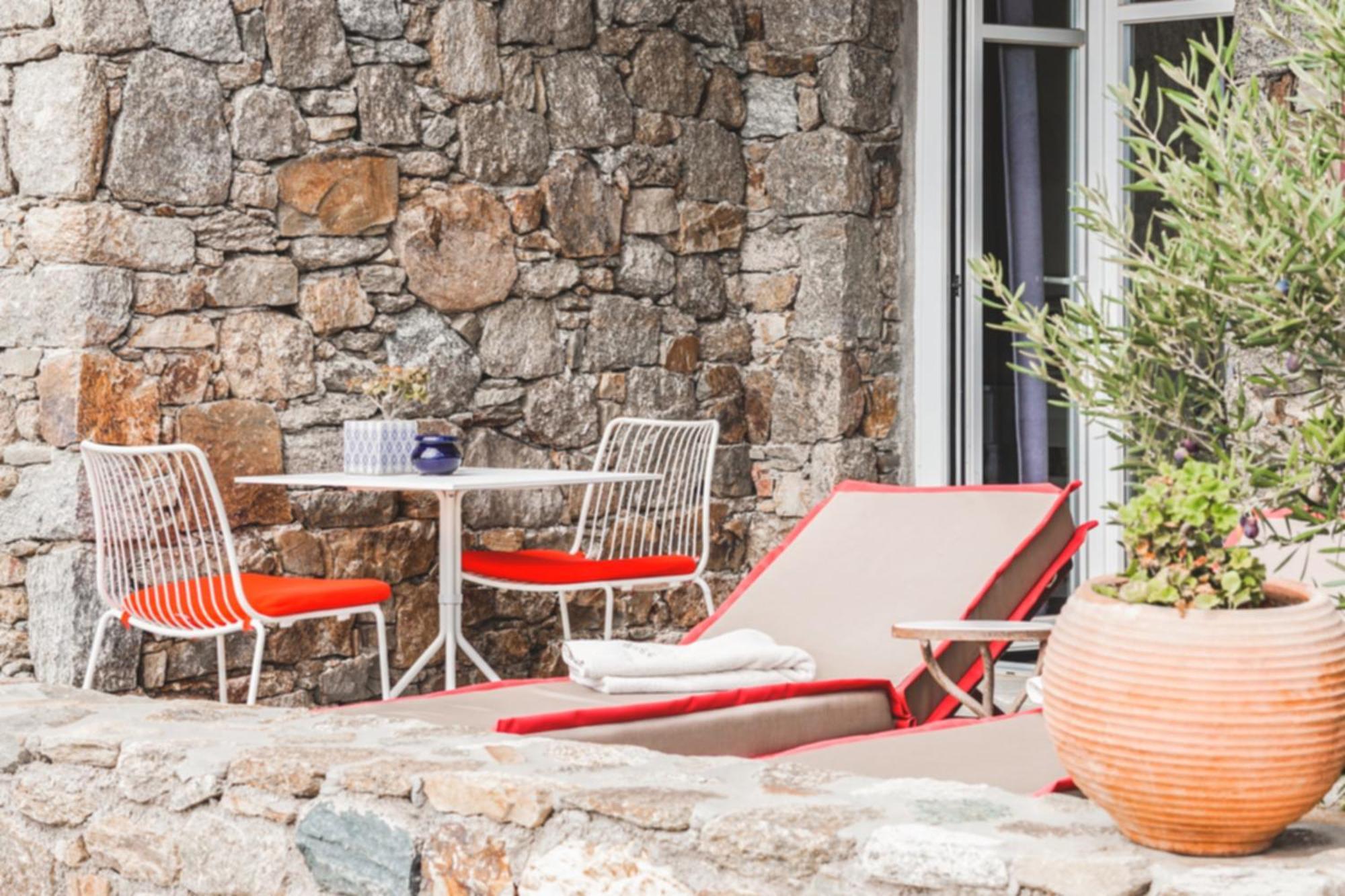 Villa Nautilia - Luxury Suites And Cottages Kalafatis Rom bilde