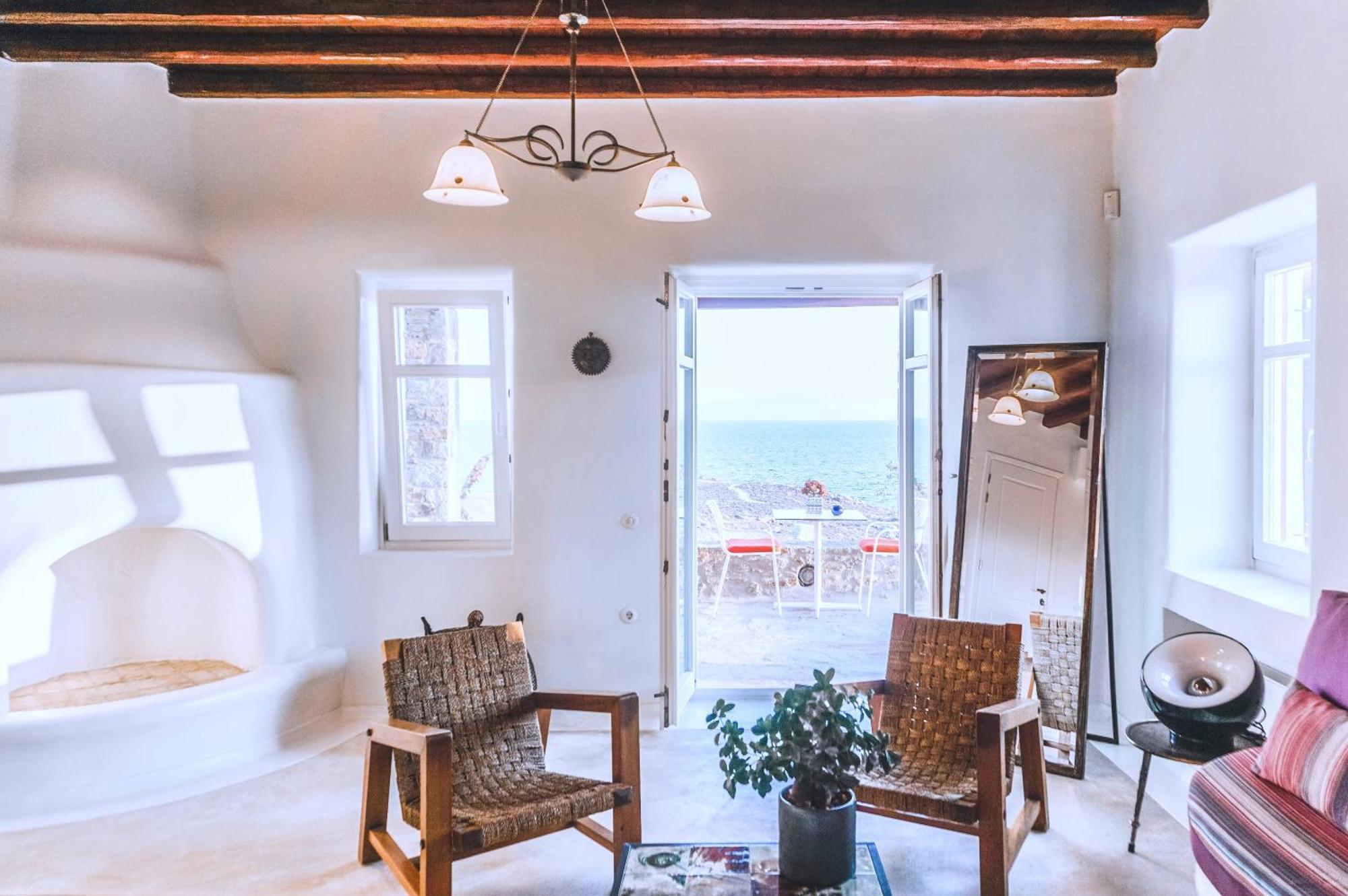 Villa Nautilia - Luxury Suites And Cottages Kalafatis Rom bilde