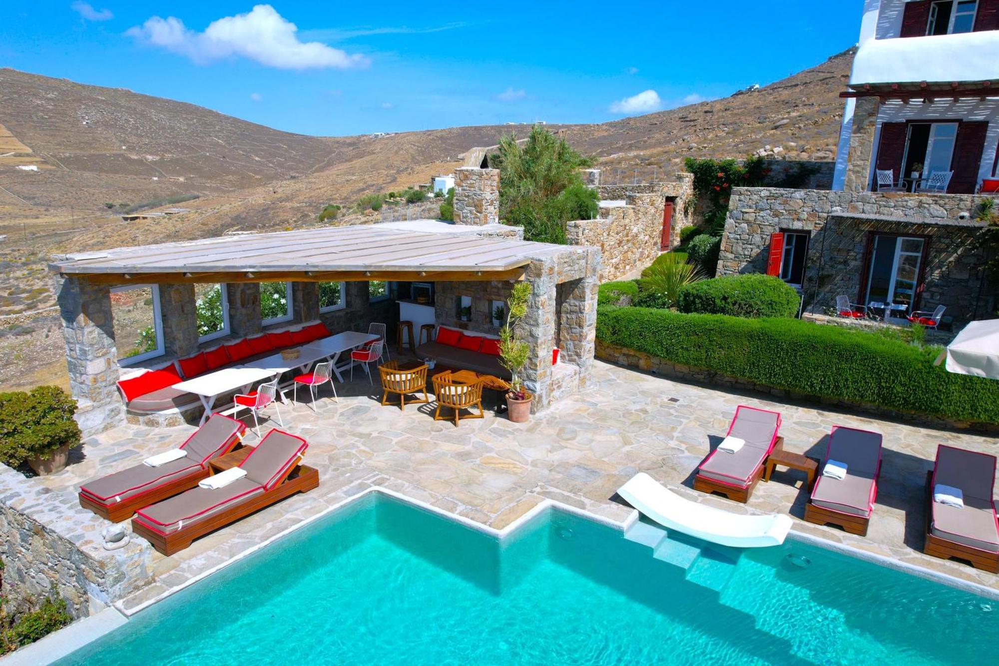Villa Nautilia - Luxury Suites And Cottages Kalafatis Eksteriør bilde