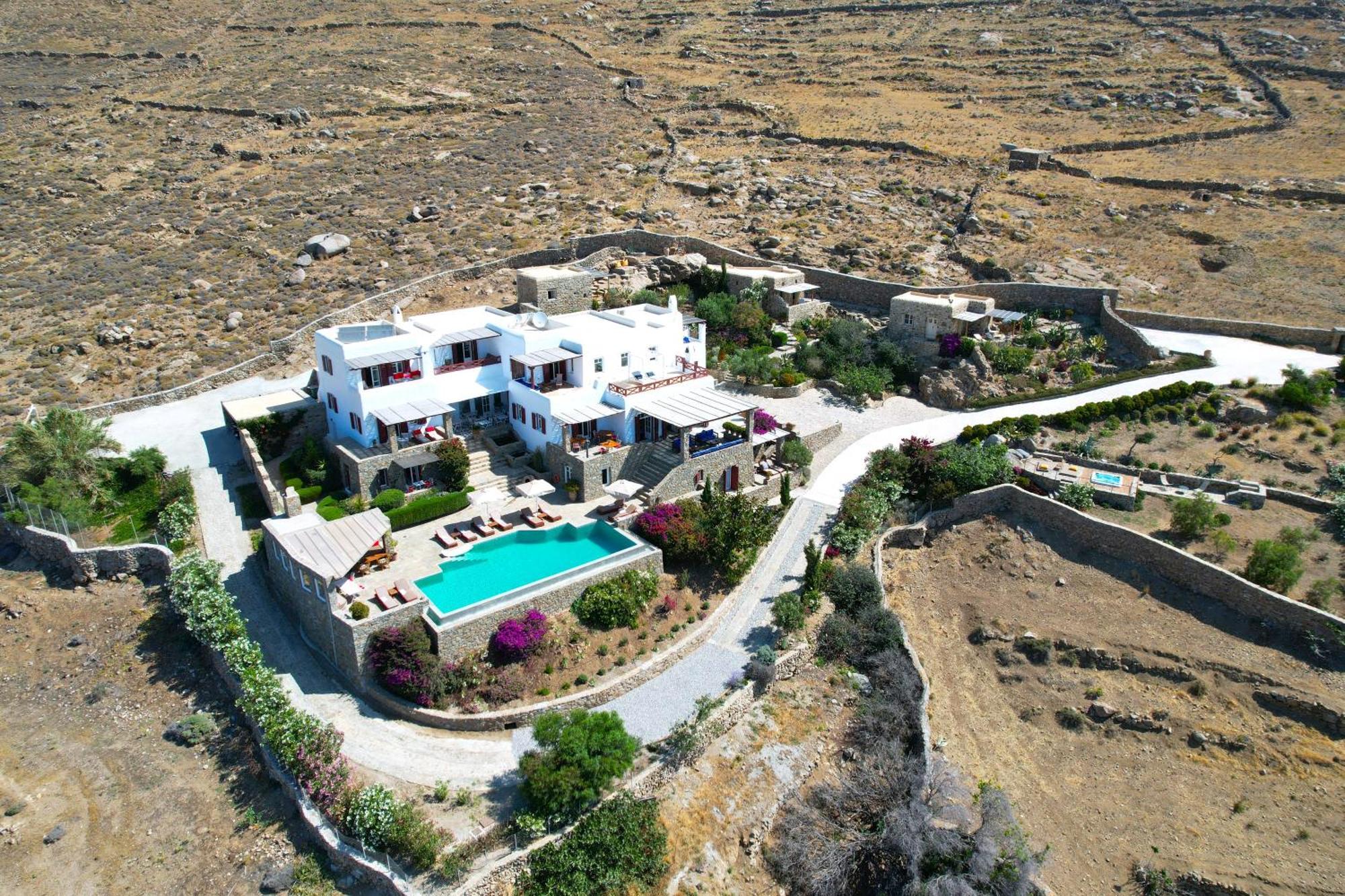 Villa Nautilia - Luxury Suites And Cottages Kalafatis Eksteriør bilde