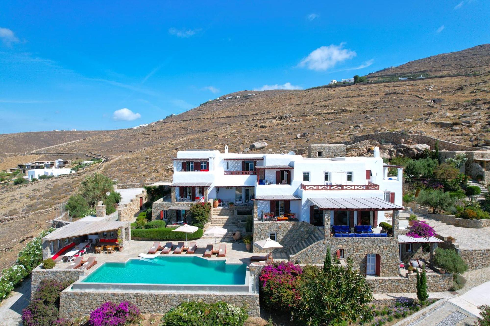 Villa Nautilia - Luxury Suites And Cottages Kalafatis Eksteriør bilde