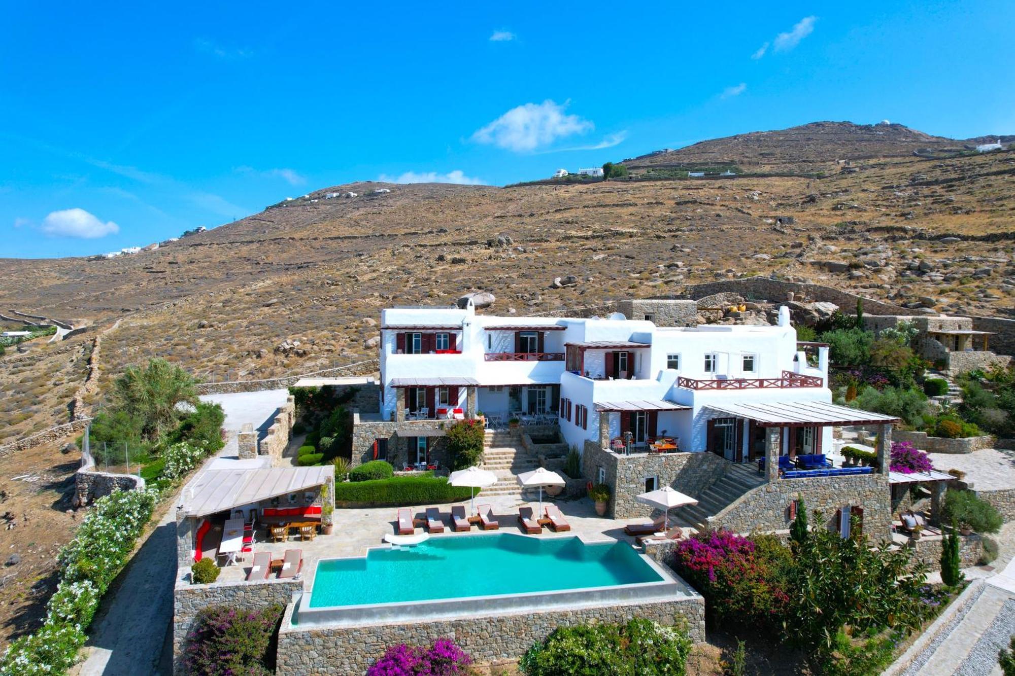 Villa Nautilia - Luxury Suites And Cottages Kalafatis Eksteriør bilde