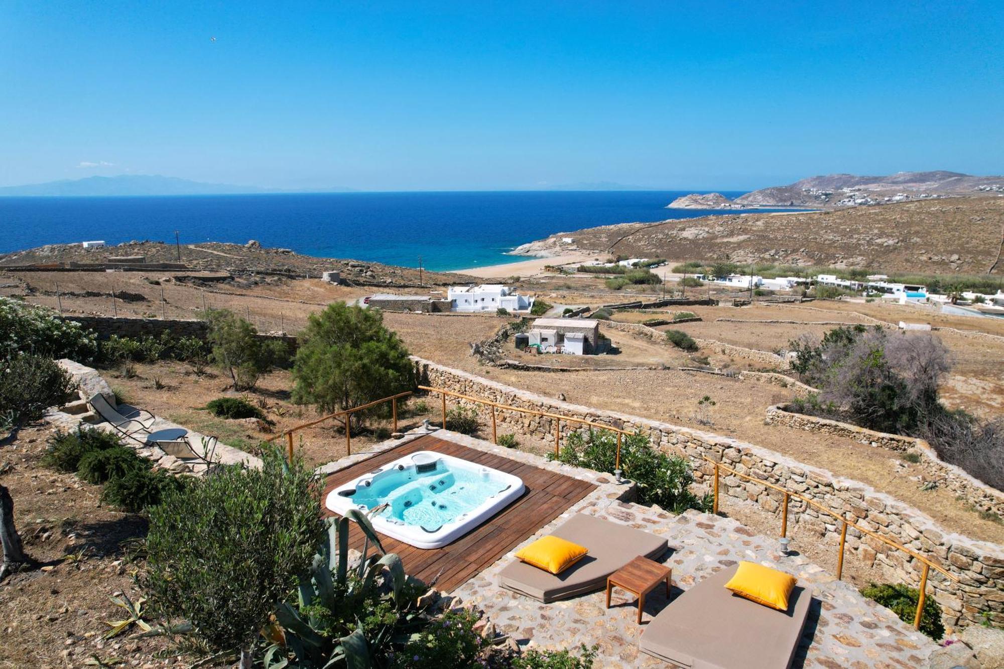 Villa Nautilia - Luxury Suites And Cottages Kalafatis Eksteriør bilde