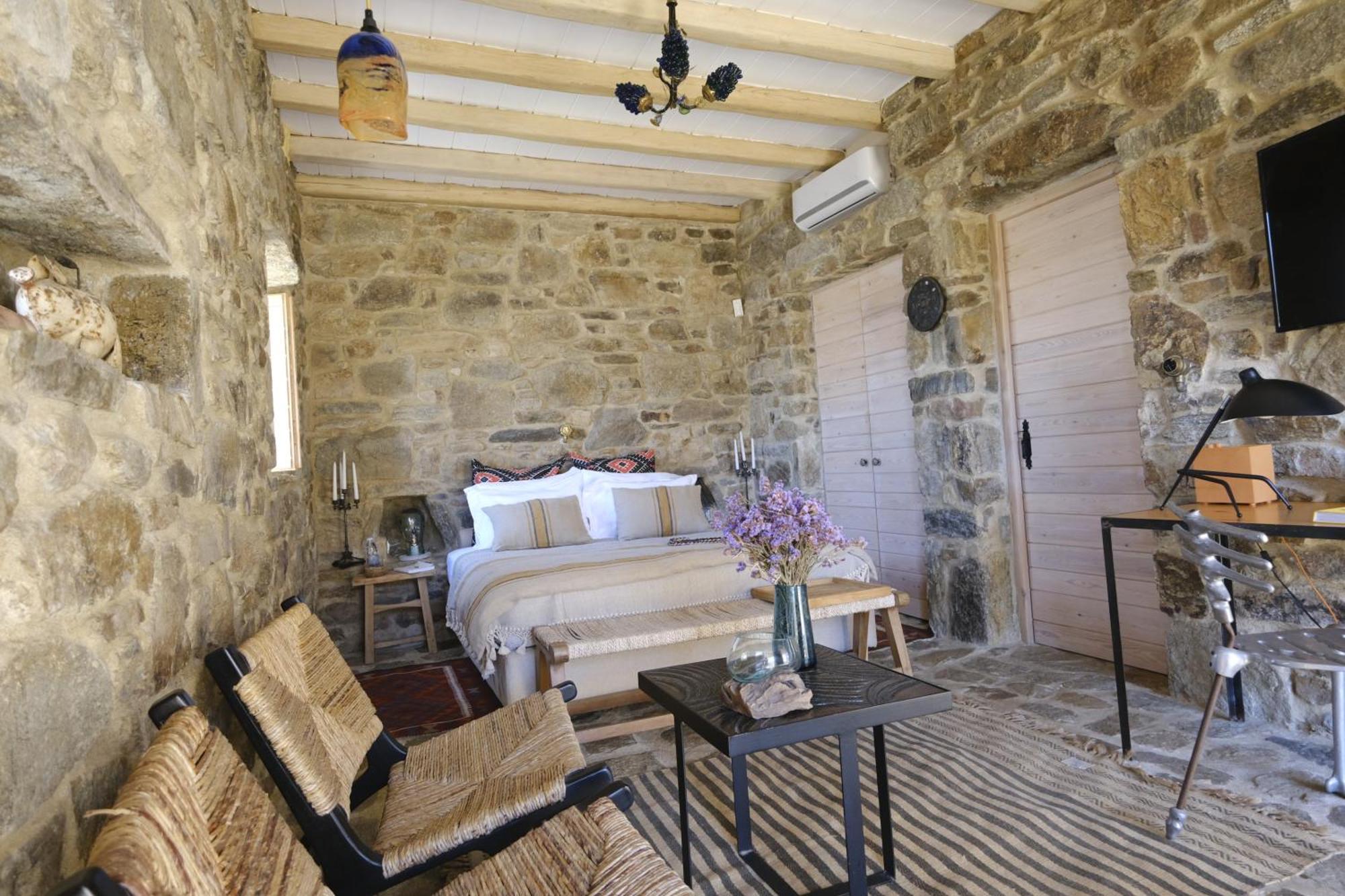 Villa Nautilia - Luxury Suites And Cottages Kalafatis Rom bilde
