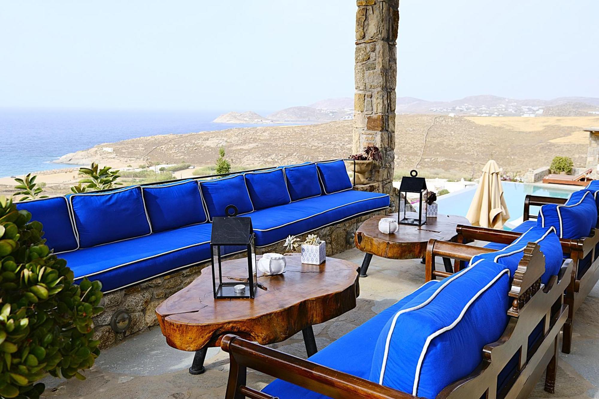 Villa Nautilia - Luxury Suites And Cottages Kalafatis Eksteriør bilde
