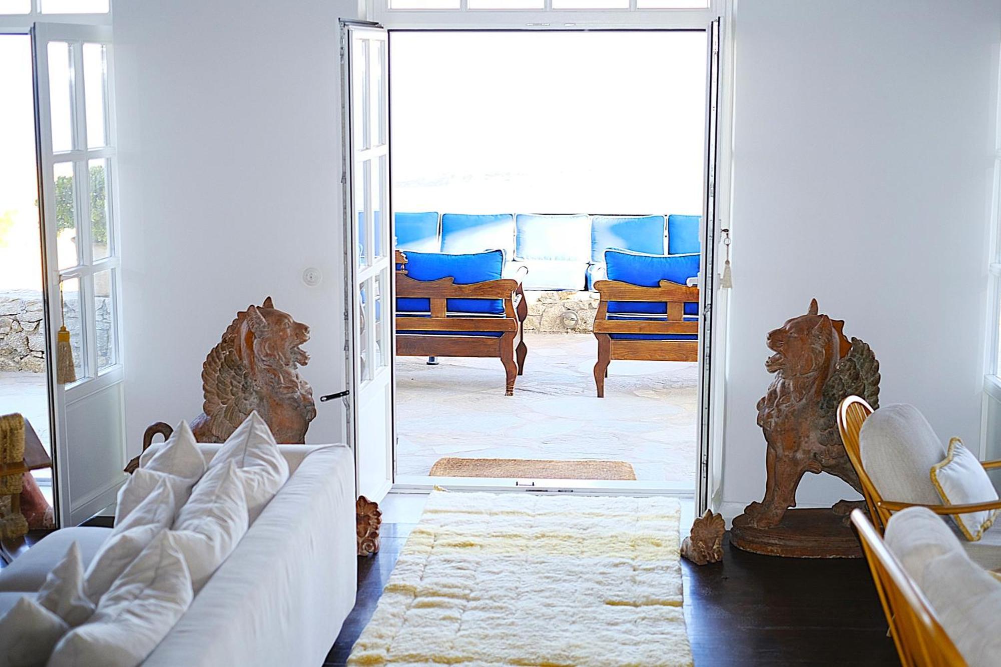 Villa Nautilia - Luxury Suites And Cottages Kalafatis Eksteriør bilde
