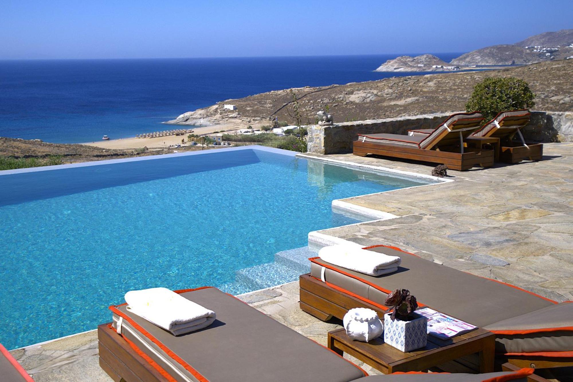 Villa Nautilia - Luxury Suites And Cottages Kalafatis Eksteriør bilde