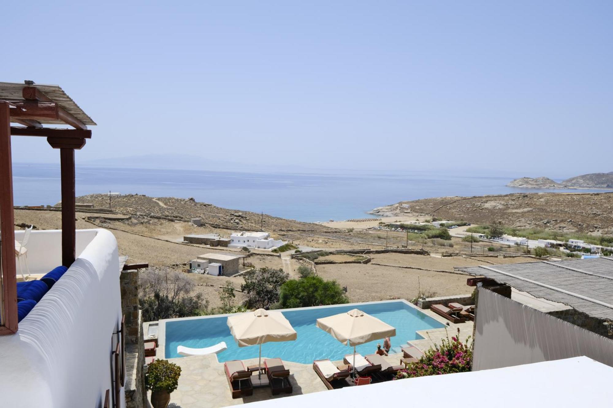 Villa Nautilia - Luxury Suites And Cottages Kalafatis Eksteriør bilde