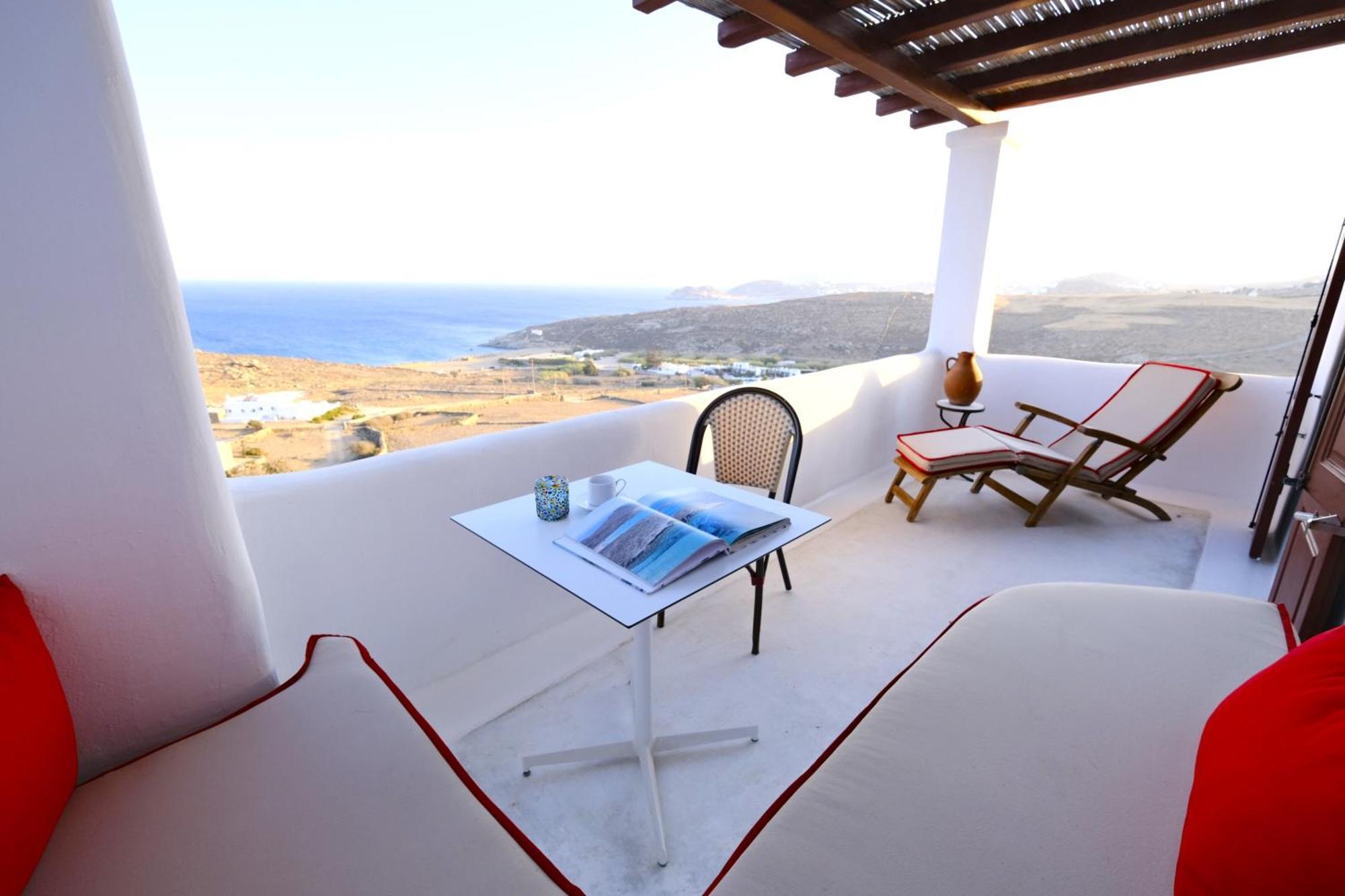 Villa Nautilia - Luxury Suites And Cottages Kalafatis Rom bilde