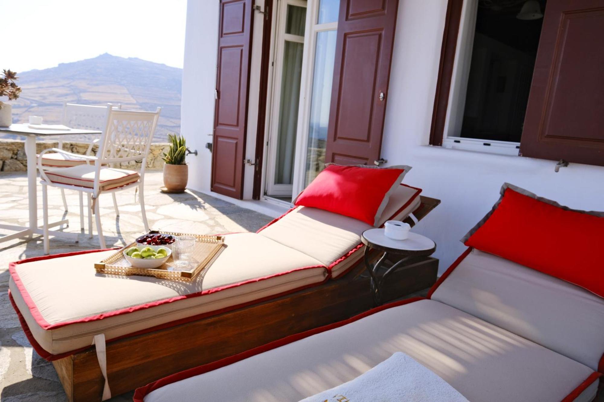 Villa Nautilia - Luxury Suites And Cottages Kalafatis Rom bilde